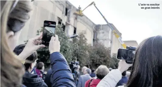 COMENCEN LES OBRES DE LA NOVA FÀBRICA NOVA