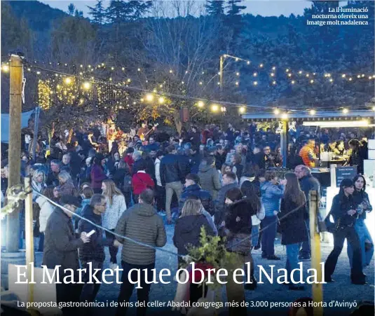 EL MARKET QUE OBRE EL NADAL