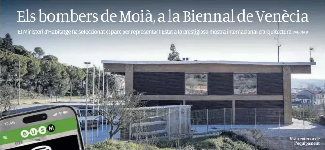 ELS BOMBERS DE MOIÀ, A LA BIENNAL DE VENÈCIA