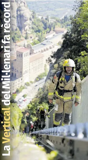LA VERTICAL DEL MIL·LENARI FA RÈCORD