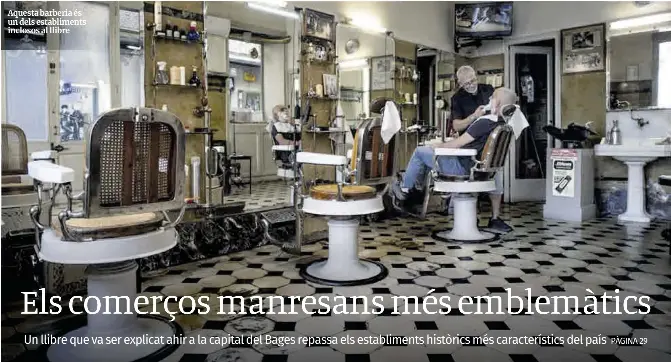 ELS COMERÇOS MANRESANS MÉS EMBLEMÀTICS