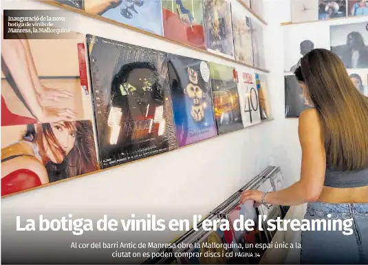 LA BOTIGA DE VINILS EN L’ERA DE L’STREAMING