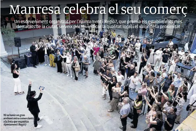 MANRESA CELEBRA EL SEU COMERÇ