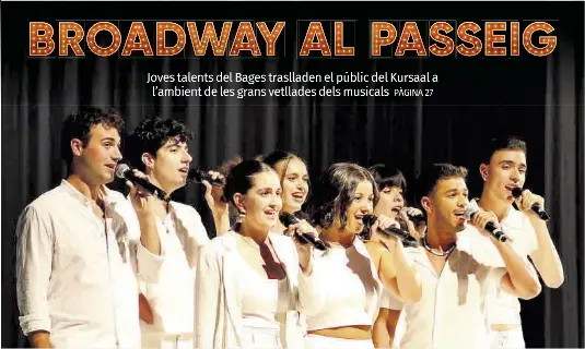 BROADWAY AL PASSEIG