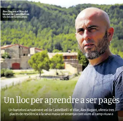 UN LLOC PER APRENDRE A SER PAGÈS