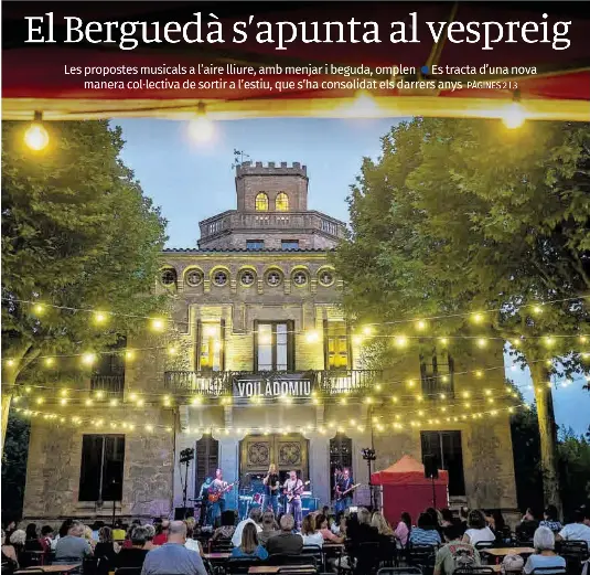 EL BERGUEDÀ S’APUNTA AL VESPREIG