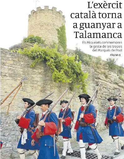 L’EXÈRCIT CATALÀ TORNA A GUANYAR A TALAMANCA
