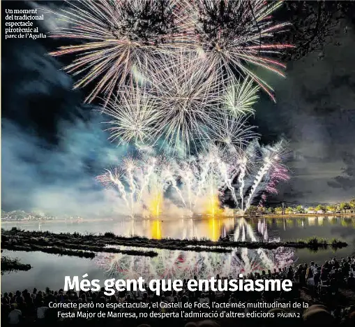 MÉS GENT QUE ENTUSIASME