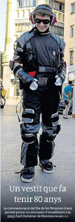 UN VESTIT QUE FA TENIR 80 ANYS
