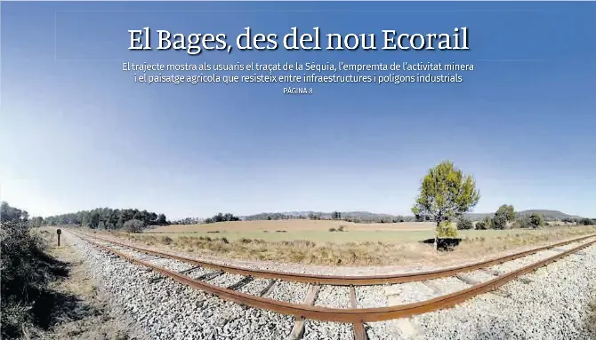 EL BAGES, DES DEL NOU ECORAIL