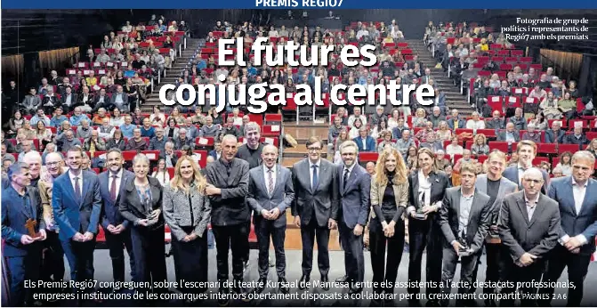 EL FUTUR ES CONJUGA AL CENTRE