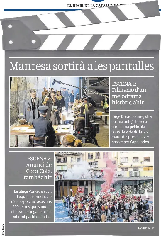 MANRESA SORTIRÀ A LES PANTALLES