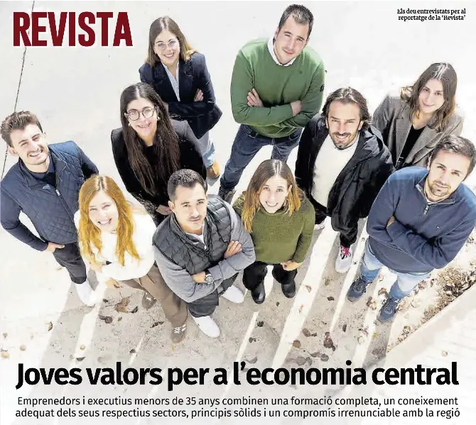 JOVES VALORS PER A L’ECONOMIA CENTRAL