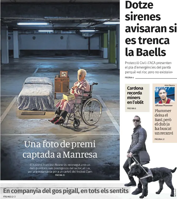 DOTZE SIRENES AVISARAN SI ES TRENCA LA BAELLS