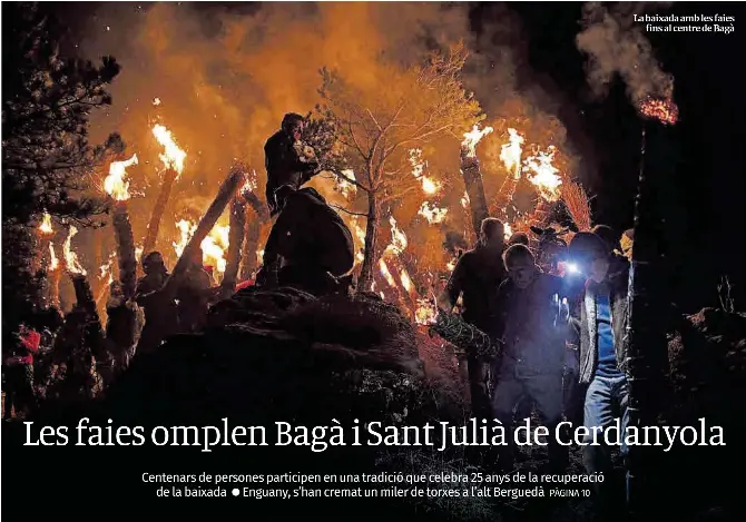 LES FAIES OMPLEN BAGÀ I SANT JULIÀ DE CERDANYOLA