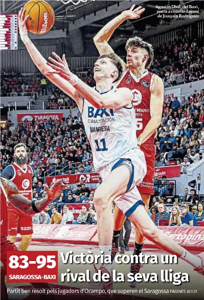 VICTÒRIA CONTRA UN RIVAL DE LA SEVA LLIGA