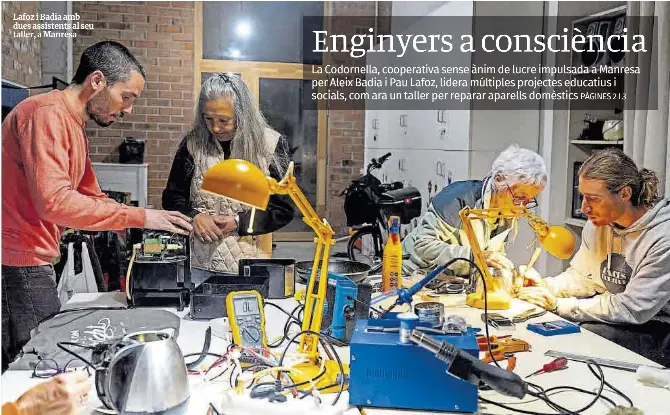 ENGINYERS A CONSCIÈNCIA