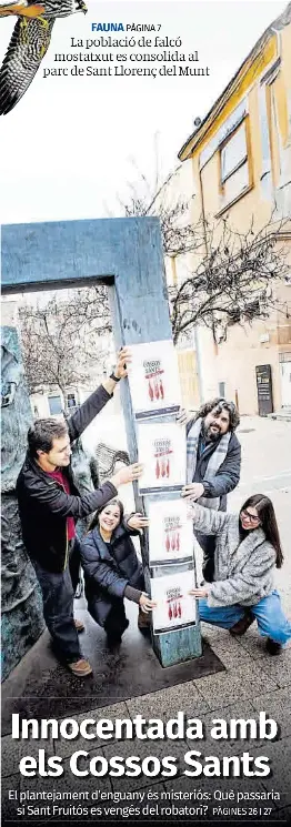 INNOCENTADA AMB ELS COSSOS SANTS