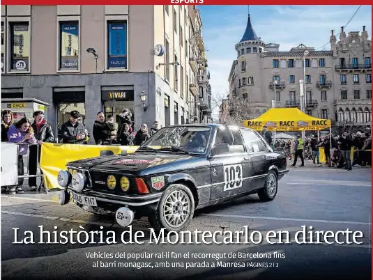LA HISTÒRIA DE MONTECARLO EN DIRECTE