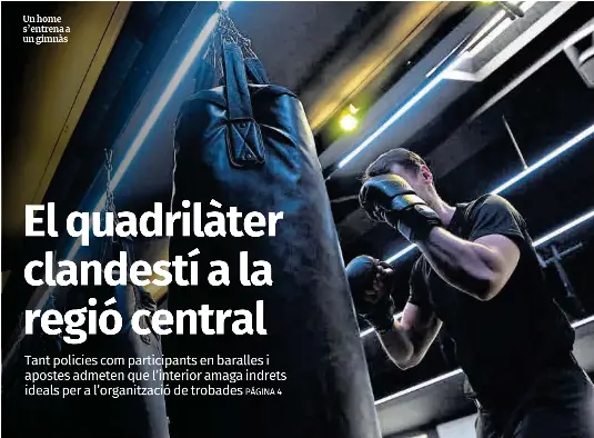EL QUADRILÀTER CLANDESTÍ A LA REGIÓ CENTRAL