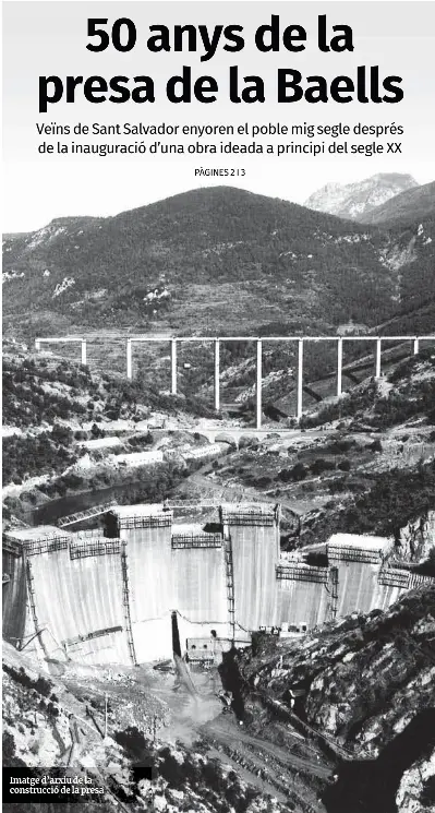 50 ANYS DE LA PRESA DE LA BAELLS