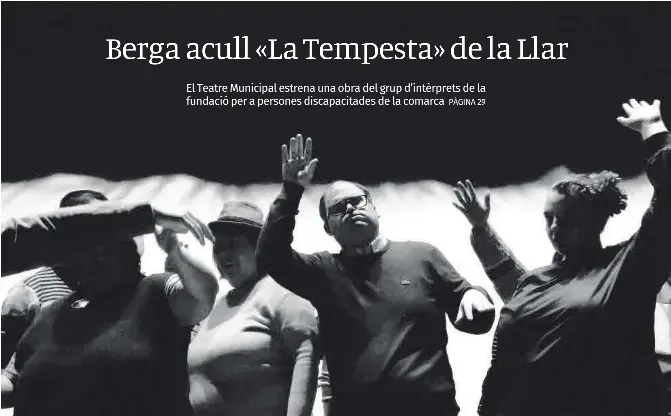 BERGA ACULL «LA TEMPESTA» DE LA LLAR