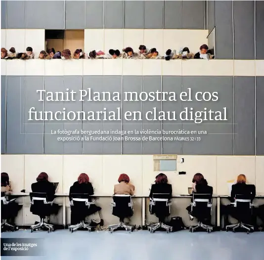 TANIT PLANA MOSTRA EL COS FUNCIONARIAL EN CLAU DIGITAL
