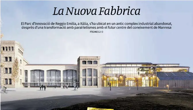 LA NUOVA FABBRICA