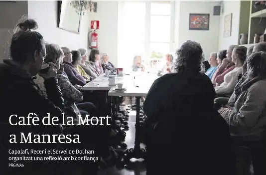 CAFÈ DE LA MORT A MANRESA