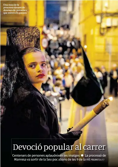 DEVOCIÓ POPULAR AL CARRER