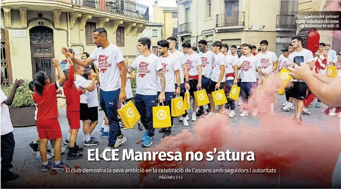 EL CE MANRESA NO S’ATURA