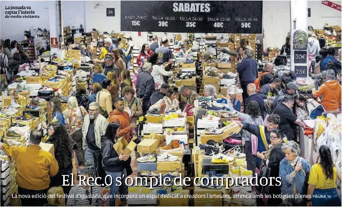 EL REC.0 S’OMPLE DE COMPRADORS