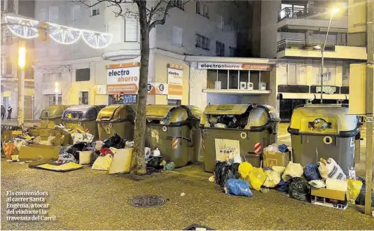 ES MULTIPLIQUEN LES QUEIXES PER LES ESCOMBRARIES A GIRONA