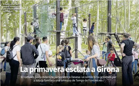 LA PRIMAVERA ESCLATA A GIRONA