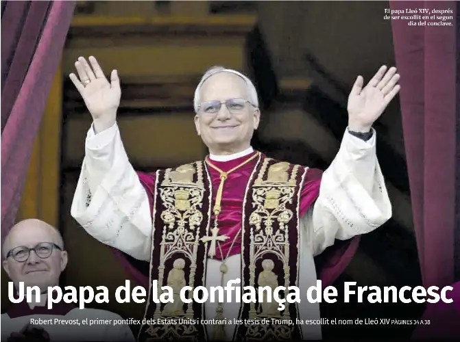 UN PAPA DE LA CONFIANÇA DE FRANCESC