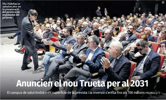 ANUNCIEN EL NOU TRUETA PER AL 2031