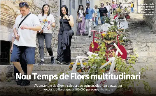 NOU TEMPS DE FLORS MULTITUDINARI