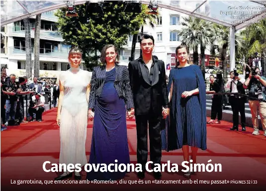 CANES OVACIONA CARLA SIMÓN