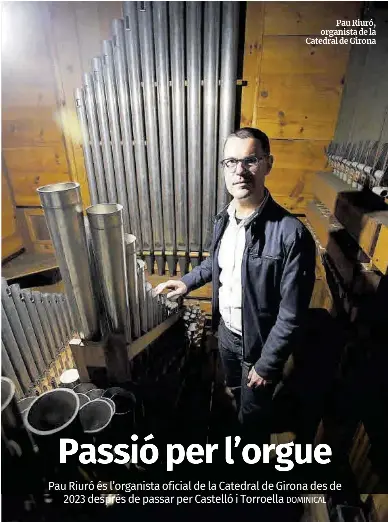 PASSIÓ PER L’ORGUE