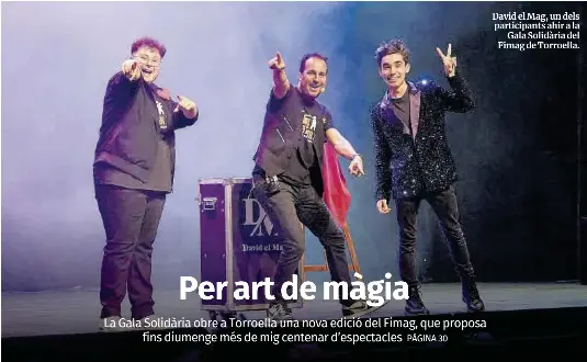 PER ART DE MÀGIA