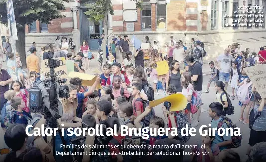 CALOR I SOROLL AL BRUGUERA DE GIRONA