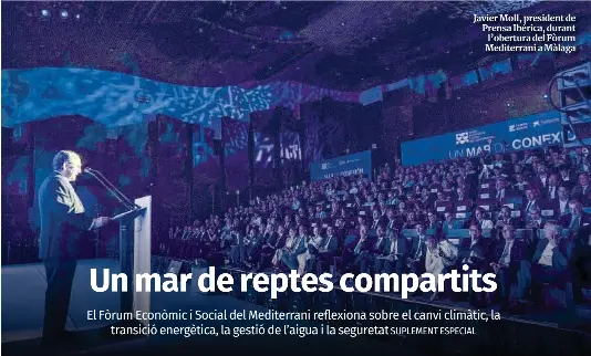 UN MAR DE REPTES COMPARTITS
