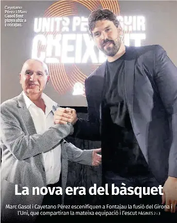 LA NOVA ERA DEL BÀSQUET