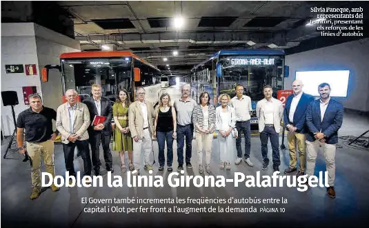 DOBLEN LA LÍNIA GIRONA-PALAFRUGELL