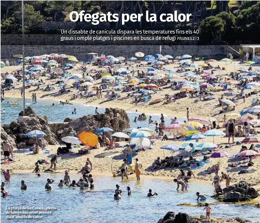 OFEGATS PER LA CALOR