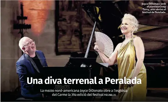 UNA DIVA TERRENAL A PERALADA