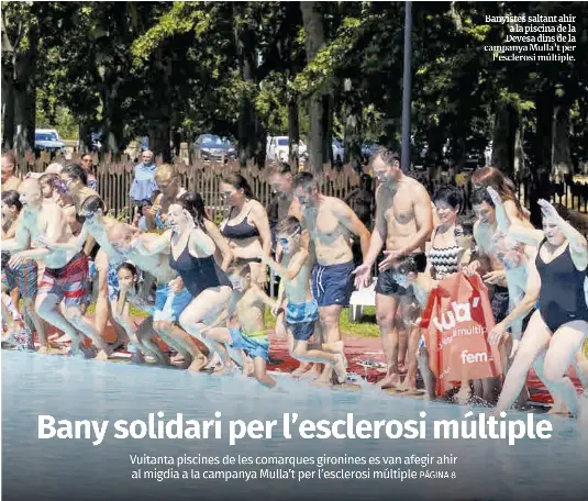 BANY SOLIDARI PER L’ESCLEROSI MÚLTIPLE