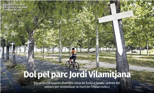 DOL PEL PARC JORDI VILAMITJANA
