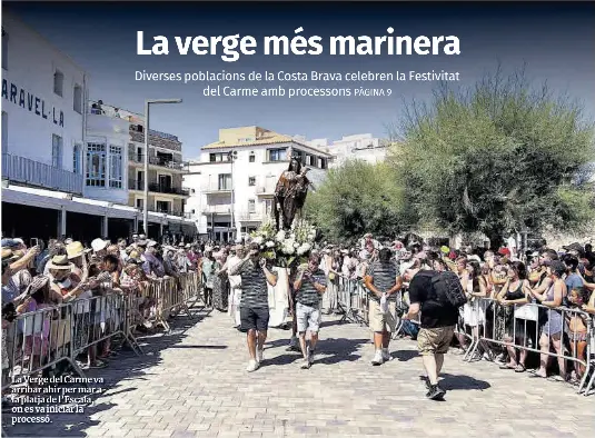 LA VERGE MÉS MARINERA