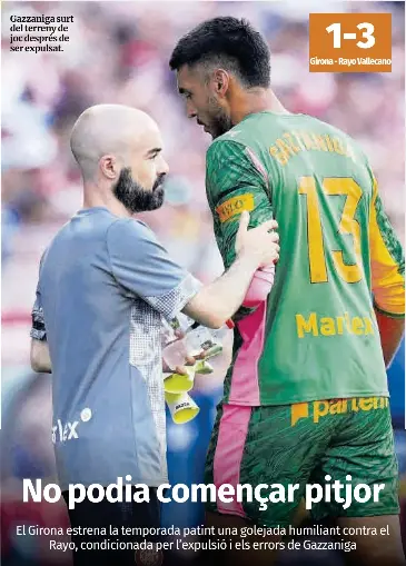 NO PODIA COMENÇAR PITJOR